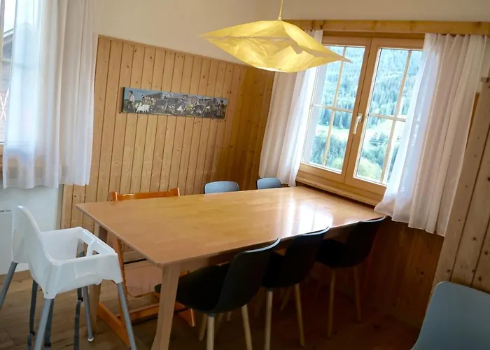 Kuster Appartement Sedrun